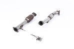 Milltek Downpipe mit Sportkat Ford Focus MK2 RS 2.5T 305PS SSXFD082