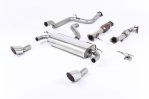 Milltek Sportauspuff mit Sportkat Ford Focus MK2 RS 2.5T 305PS SSXFD083