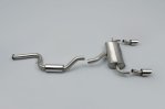 Milltek Sportauspuff Ford Focus MK2 RS 2.5T 305PS SSXFD085