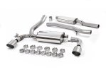 Milltek Sportauspuff Ford Focus Mk3 RS 2.3-litre EcoBoost 4wd 5-Door Hatchback SSXFD188