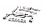 Milltek Sportauspuff Ford Focus Mk3 RS 2.3-litre EcoBoost 4wd 5-Door Hatchback SSXFD190