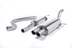 Milltek Sportauspuff Ford Fiesta Mk7/Mk7.5 ST 1.6 litre EcoBoost 182PS & ST200 SSXFD197