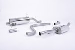 Milltek Sportauspuff Ford Fiesta Mk8 1.0T EcoBoost ST-Line 3 & 5 Door (Non-OPF/GPF Models Only) SSXFD242