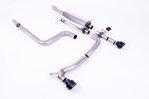 Milltek Sportauspuff Ford Fiesta Mk8 ST 1.5 EcoBoost 200PS (Post Sept 2020 Models Only) SSXFD364
