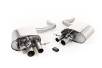 Milltek Endschalldämpfer Mercedes C63 & C63 S (W205) Saloon 4.0 Bi-Turbo V8 (Non-GPF Equipped Models Only) SSXMZ120