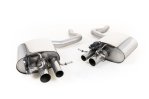 Milltek Endschalldämpfer Mercedes C63 & C63 S (W205) Saloon 4.0 Bi-Turbo V8 (Non-GPF Equipped Models Only) SSXMZ122