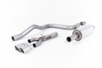 Milltek Sportauspuff Seat Leon FR 2.0 TDI 150 SC and 5-door (manual and DSG-auto) SSXSE156