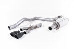 Milltek Sportauspuff Seat Leon FR 2.0 TDI 150 SC and 5-door (manual and DSG-auto) SSXSE177