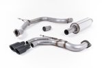 Milltek Sportauspuff Seat Leon FR 2.0 TDI 184PS SC and 5-door (manual and DSG-auto) SSXSE179