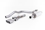 Milltek Sportauspuff Seat Leon FR 2.0 TDI 150 SC and 5-door (manual and DSG-auto) SSXSE181