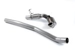 Milltek Downpipe mit Sportkat Skoda Octavia vRS 2.0 TSI 220PS & 230PS Hatch & Estate (manual and DSG-auto) SSXSK018