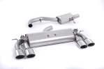 Milltek Sportauspuff VW Golf 7 R 2.0 TSI 300PS SSXVW257