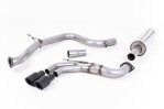 Milltek Sportauspuff VW Golf 7 GTD 2.0 TDI 185PS SSXVW332