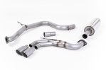 Milltek Sportauspuff VW Golf 7 GTD 2.0 TDI 185PS SSXVW339