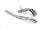 Milltek Downpipe mit Sportkat VW Golf 7.5 GTi (Non Performance Pack Models & Non-GPF Equipped Models Only) SSXVW397