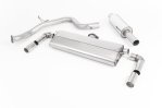 Milltek Sportauspuff VW Golf 7.5 GTi (TCR & Performance Pack Models - GPF/OPF Equipped Models Only) SSXVW537