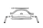Milltek Sportauspuff VW Golf 8 GTi (245ps OPF/GPF Equipped Models Only) SSXVW620
