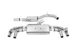 Milltek Sportauspuff VW Golf 8 R 2.0 TSI 320PS (GPF Equipped Models Only) SSXVW634