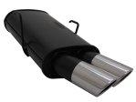 Novus Sport Endschalldämpfer für Peugeot 106 2x76mm SR-Design A1062E76SR