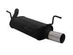 Novus Sport Endschalldämpfer für Opel Corsa C 1x76mm RL-Design A1141E76RL