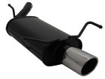 Novus Sport Endschalldämpfer für Opel Corsa C 1x90mm SR-Design A1141E90SR