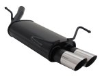 Novus Sport Endschalldämpfer für Opel Corsa C 2x76mm MS-Design A1142E76S