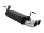 Novus Sport Endschalldämpfer für Opel Corsa C 2x76mm DTM A1142ED76