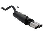 Novus Sport Endschalldämpfer für Opel Corsa D 2x76mm MS-Design A1152E76S