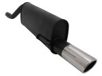 Novus Sport Endschalldämpfer für Opel Corsa D vor Facelift 1x90mm SR-Design A1161E90SR