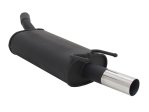 Novus Sport Endschalldämpfer für Opel Corsa B 1x60mm A1171E60