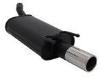 Novus Sport Endschalldämpfer für Opel Corsa B 1x76mm A1171E76