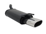 Novus Sport Endschalldämpfer für Opel Corsa B 135x75mm A1172E0