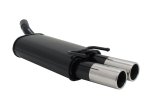 Novus Sport Endschalldämpfer für Opel Corsa B 2x76mm A1172E76