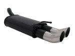 Novus Sport Endschalldämpfer für Opel Corsa B 2x76mm DTM A1172ED76
