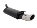 Novus Sport Endschalldämpfer für Opel Corsa B 135x75mm DTM A1172EDTM
