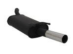 Novus Sport Endschalldämpfer für Opel Tigra A 1x60mm A1181E60
