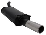 Novus Sport Endschalldämpfer für Opel Tigra A 1x76mm A1181E76