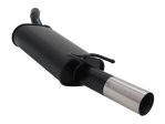 Novus Sport Endschalldämpfer für Opel Tigra A 1x76mm RL-Design A1181E76RL