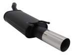 Novus Sport Endschalldämpfer für Opel Tigra A 1x90mm RL-Design A1181E90RL