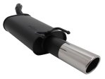 Novus Sport Endschalldämpfer für Opel Tigra A 1x90mm SR-Design A1181E90SR