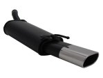 Novus Sport Endschalldämpfer für Opel Tigra A 135x75mm A1182E0