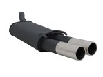 Novus Sport Endschalldämpfer für Opel Tigra A 2x76mm A1182E76