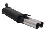 Novus Sport Endschalldämpfer für Opel Tigra A 2x76mm RL-Design A1182E76RL