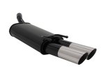 Novus Sport Endschalldämpfer für Opel Tigra A 2x76mm MS-Design A1182E76S