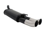 Novus Sport Endschalldämpfer für Opel Tigra A 2x76mm DTM A1182ED76