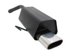 Novus Sport Endschalldämpfer für Alfa Romeo 156 / GT 135x75mm A1562E0