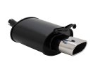 Novus Sport Endschalldämpfer für Mercedes SLK R170 135x75mm A1742E0