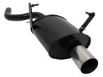 Novus Sport Endschalldämpfer für Mini Cooper / One / Cabrio (R50/R52/R53) 1x90mm RL-Design A1851E90RL