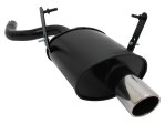 Novus Sport Endschalldämpfer für Mini Cooper / One / Cabrio (R50/R52/R53) 1x90mm SR-Design A1851E90SR