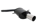 Novus Sport Endschalldämpfer für Mini Cooper / One (R56) 1x90mm RL-Design A1861E90RL
